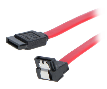 Kabel komputerowy SILVER MONKEY Kabel SATA III - SATA 0,5m (kątowy) SM-SATA05-3